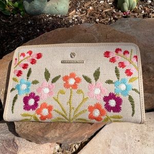 SPARTINA 449 Snap Wallet Cordelia Blossom